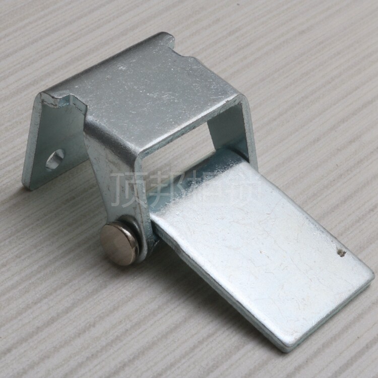 顶邦柜锁 CL105机箱机柜门铰链 电箱柜门铁铰链 机械门锁铰链合页