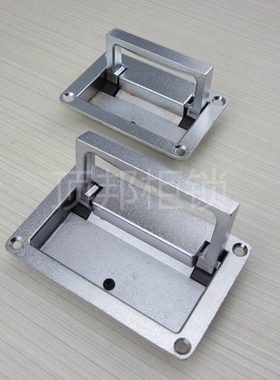 顶邦LS267-1-2不锈钢拉手电柜箱拉手LS002-1-2方型暗拉手PL002-1