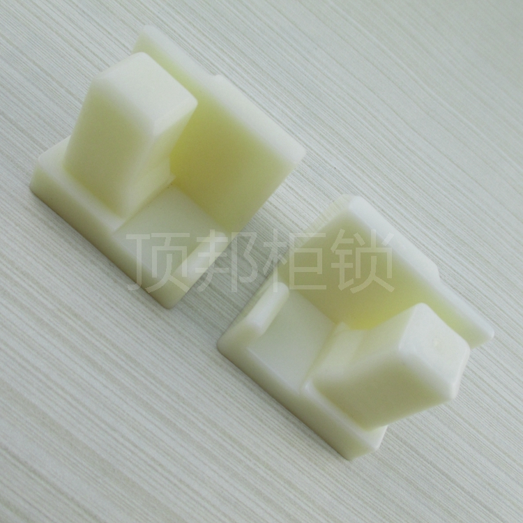 顶邦柜锁安装板附件威图附件