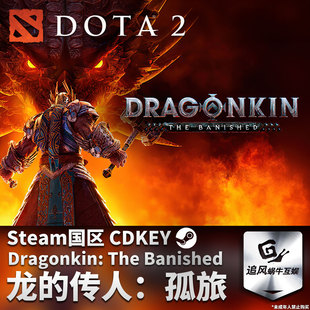 Steam 正版 PC 游戏 龙的传人：孤旅 国区激活码 CDKEY