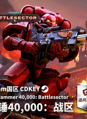 Steam 正版 PC 游戏 战锤40,000：战区 国区激活码 CDKEY