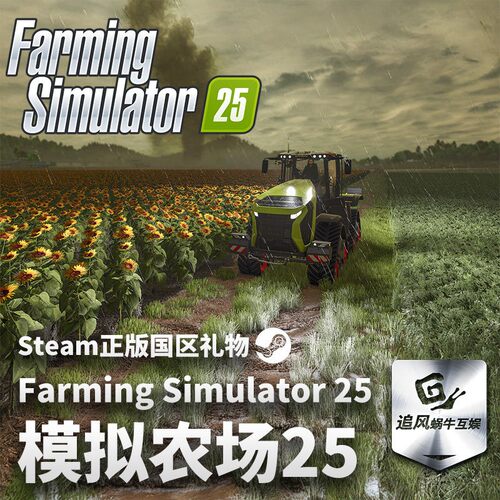 Steam 正版 PC 游戏 模拟农场25 国区激活码 CDKEY