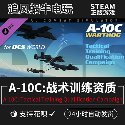 A-10C:Tactical Training Qualification Campai战术训练资质战役