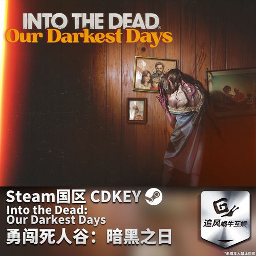 Steam 正版 PC 游戏 勇闯死人谷 暗黑之日 国区激活码 CDKEY