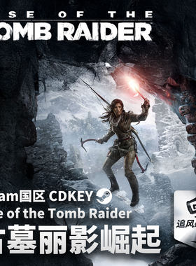Steam正版PC游戏 古墓丽影崛起 Rise of the Tomb Raider 激活码
