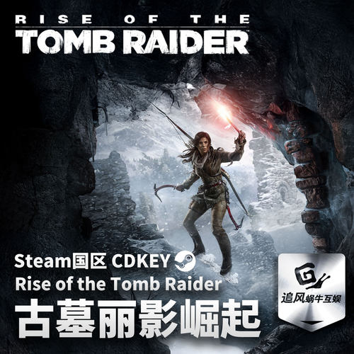 Steam正版PC游戏 古墓丽影崛起 Rise of the Tomb Raider 激活码