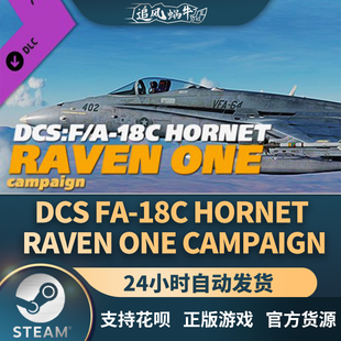 One 游戏 18C Hornet DCS Steam Сampaign Raven 正版