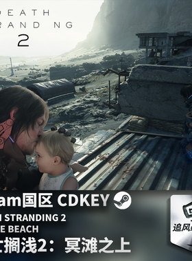 Steam正版 死亡搁浅2冥滩之上 DEATH STRANDING 2 国区激活码 CDK