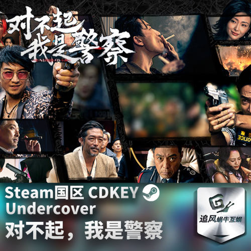 Steam 正版 PC 游戏 对不起，我是警察 国区激活码 CDKEY