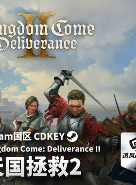 Steam 正版 PC 游戏 Kingdom Come: Deliverance II 国区激活码 C