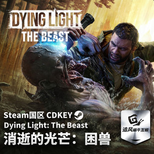 Steam 正版 PC 游戏 消逝的光芒：困兽 国区激活码 CDKEY