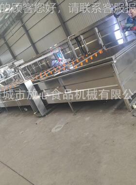 全自动卤机机器 鸡制卤制爪线 FX－800肉制品卤制成套备设高效机