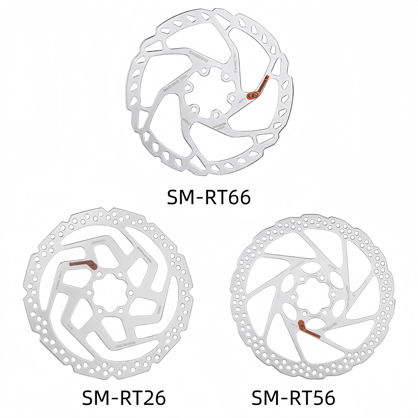 禧玛诺RT26RT56RT66油刹碟片