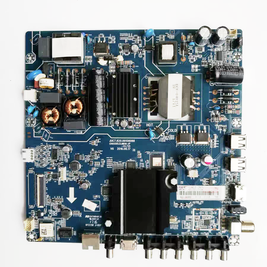 长虹55D3700i 主板JUC7.820.00156088 配屏C550F15-E1-L F15-E1-H