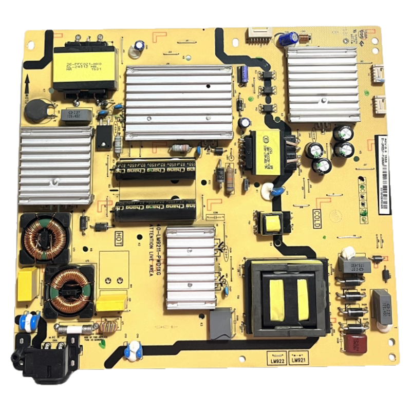 原装TCL L55A980CUD D55A561U电源板 40-LM9211-PWD1XG/PWC1XG