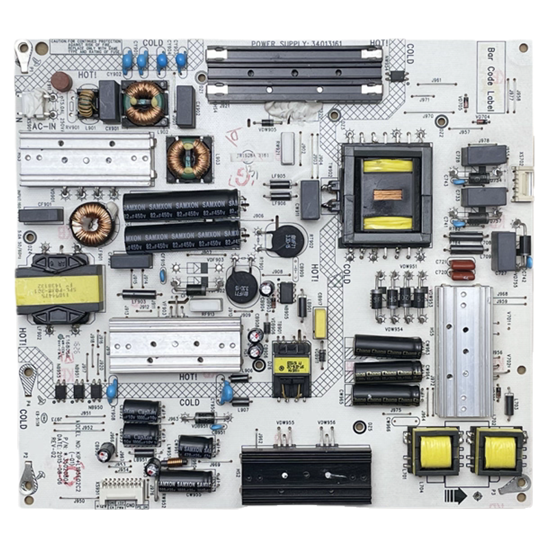 原装康佳LED55X80A QLED55X80U 55S80U电源板34013161 35020804