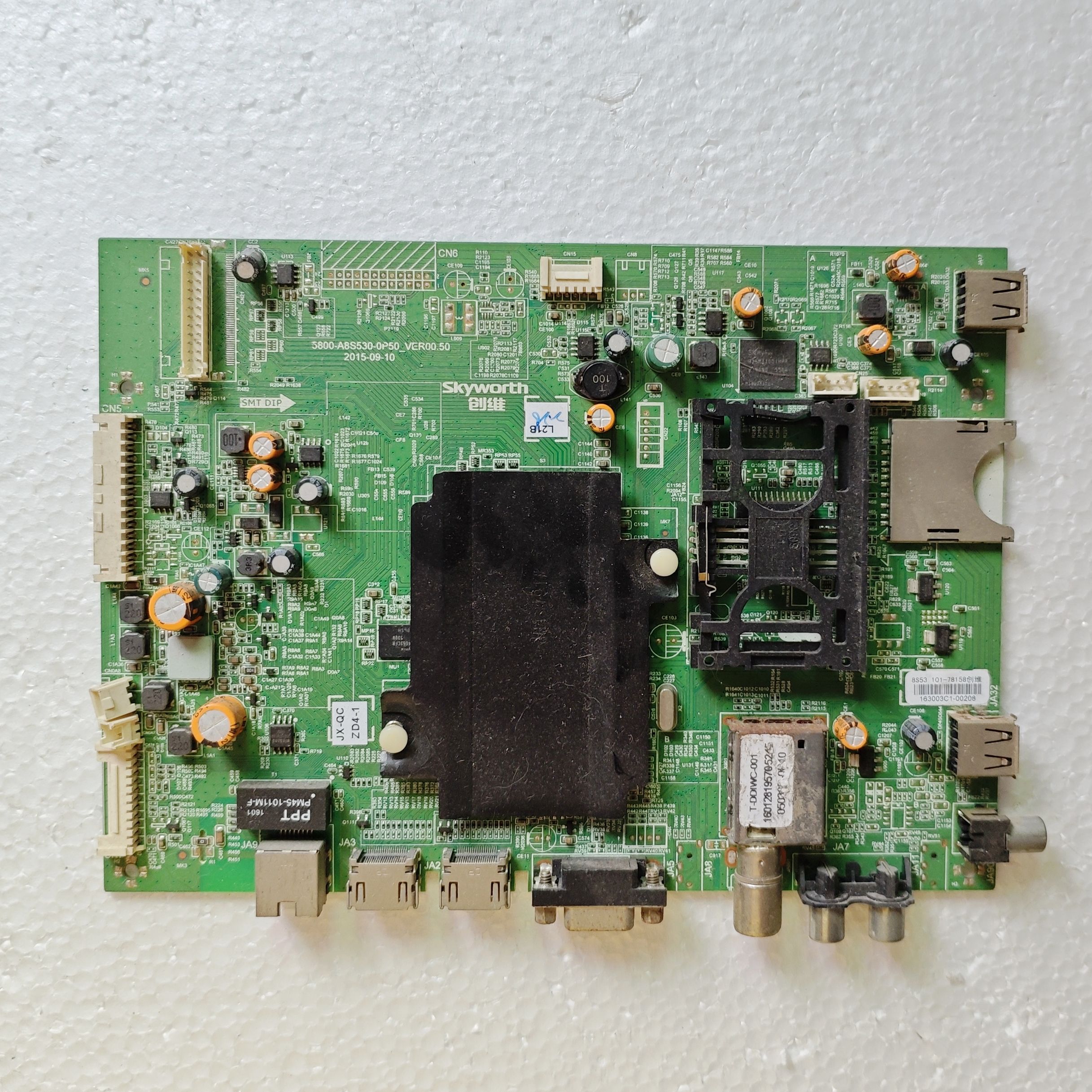 原装创维32E600C 主板5800-A8S530-0P50 屏SEL320HY(CD0-316)