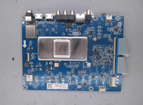 原装长虹55F9主板JUC7.820.00205812屏C550U17-E4-B