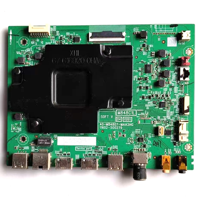 原装TCL 85Q6E 主板 40-M84807-MAA2HG 屏HK850WLEDM-JH01H 维护