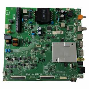 原装海信HZ43E3D主板RSAG7.820.9505/R0H屏HD425XIU51电路板