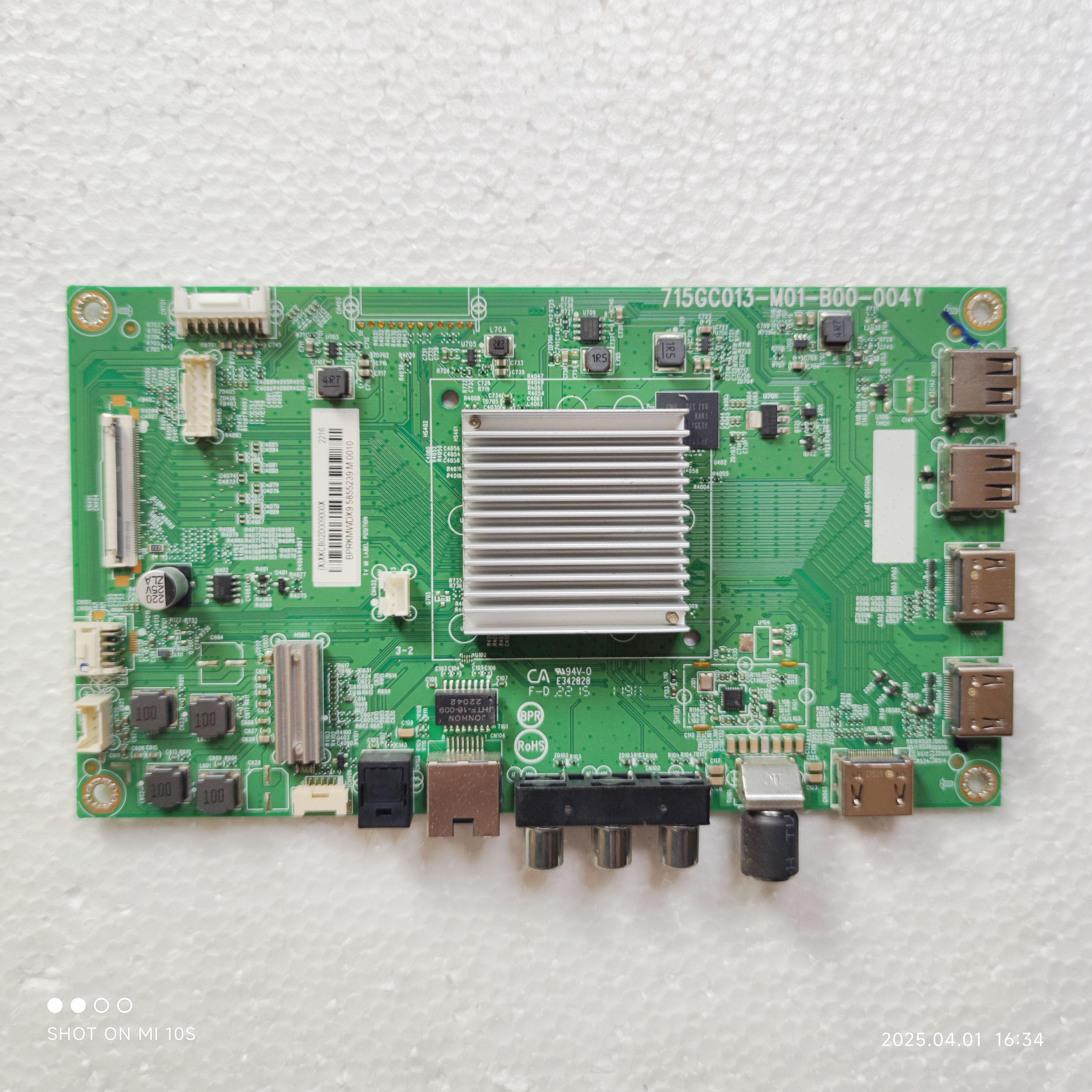 原装AOC 55I3 58I3 65I3 70I3主板715GC013-M01-B00-004Y包测试ok