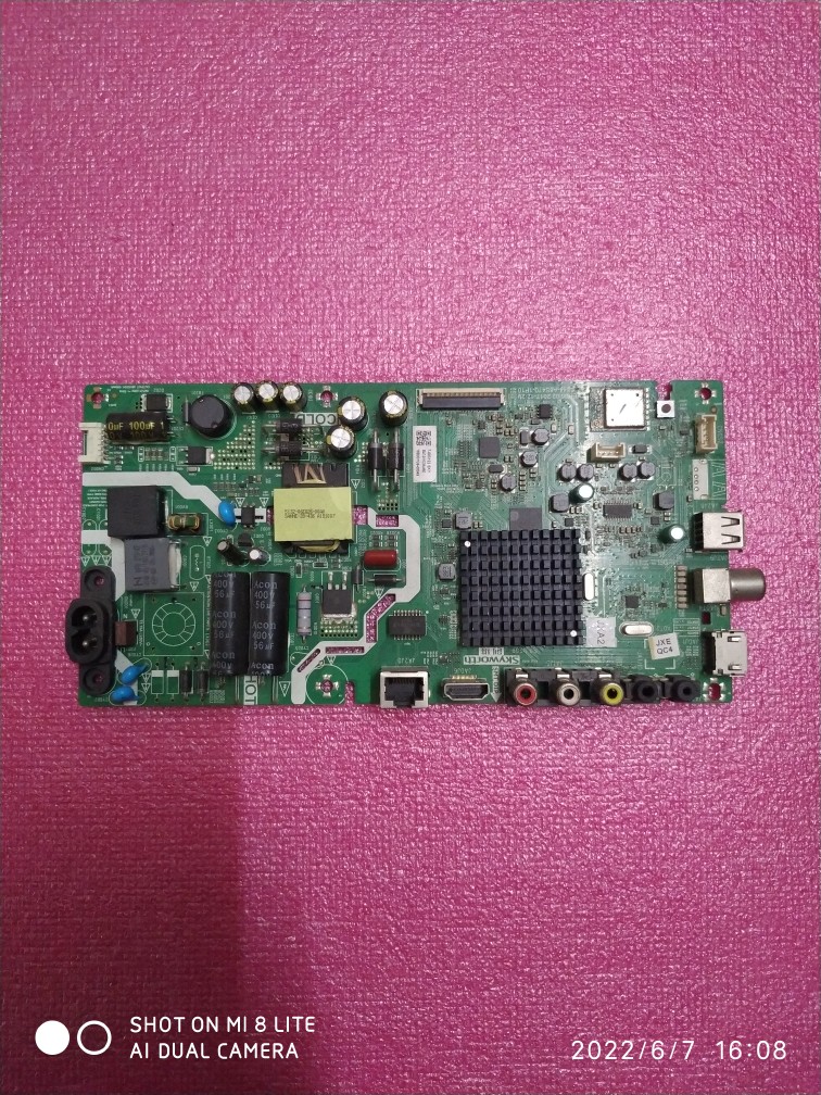 原装创维 32E2A 主板 5844-A8S470-1P10 配屏 SDL320HY L0N路板