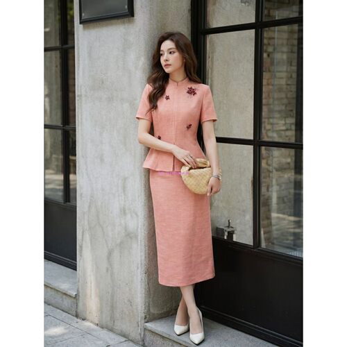 设计师女装JOEFFE乔菲26秋季新款套装外套西裤职业套装
