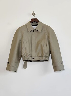 新款2025年秋冬设计师RECTO25夹克休闲短外套气质