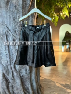 黑色系列 皮裤 25秋冬新款 黑色皮衣外套半身裙短裤