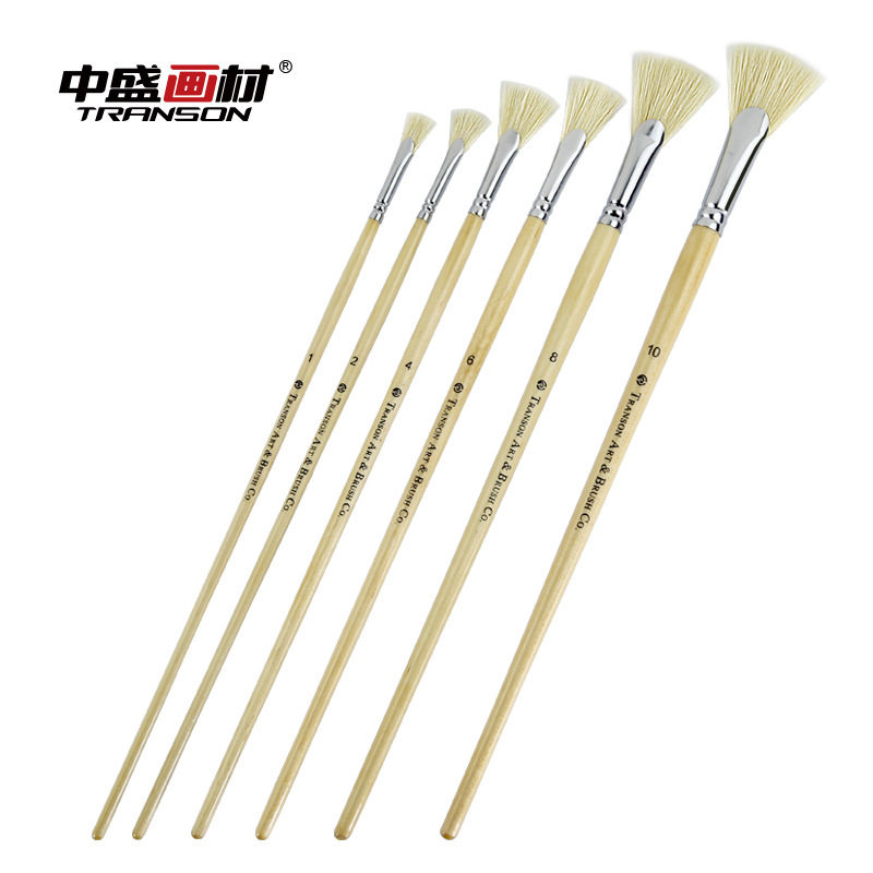 Zhongsheng fish tail Bristles Fan pen Brush Pen propylene suit Thickened typein the Electronic Dictionary/Electronic paper book/Stationery , Painting tools/Painted wood/Calligraphy Supplies , Gouache/Watercolor/Canvas special pen  category - from Buy2taobao.com to provide professional Taobao agent buy service