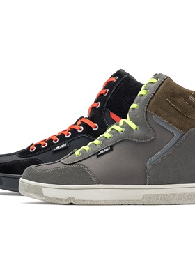 AUGI赛车靴骑行靴赛道靴摩旅场地靴公路靴竞技靴耐磨防摔AU8-ST