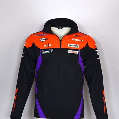 达喀尔外套曼岛TT卫衣MotoGP车队服赛车服厂队服定制防风加绒冬款