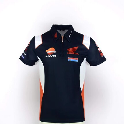 曼岛TT短袖达喀尔T恤MotoGP车队服赛WSBK车服厂队Polo衫速干透气