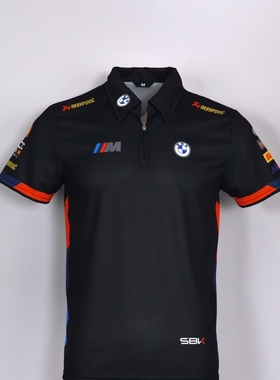 曼岛TT短袖达喀尔T恤MotoGP厂队Polo衫车队服赛车服定制速干透气