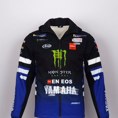 达喀尔外套曼岛TT卫衣MotoGP车队服WSBK赛车服厂队服防风加绒冬款