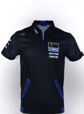曼岛TT短袖达喀尔T恤MotoGP厂队Polo衫车队服赛车服定制速干透气