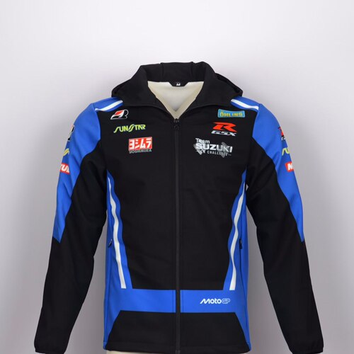 达喀尔外套曼岛TT卫衣MotoGP车队服赛车服WSBK厂队服防风加绒冬款
