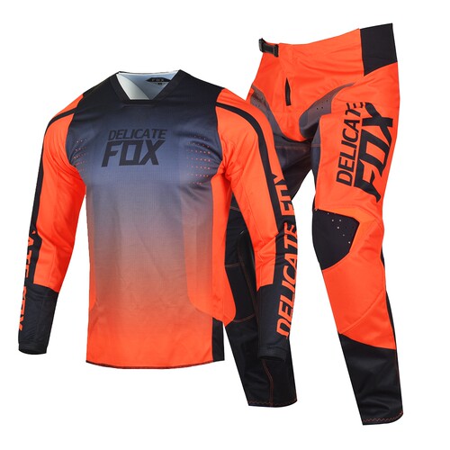 DELICATE FOX越野骑行服拉力攀爬速降山地MX DH ATV越野套装