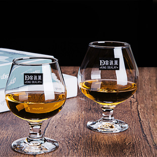 金达莱洋酒杯装套酒具红酒杯香槟杯白兰地酒杯高脚玻璃酒杯做