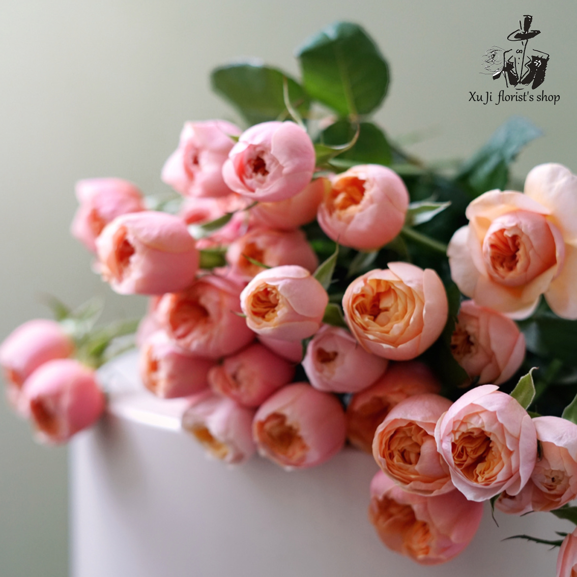 多头泡泡小玫瑰蔷薇鲜花云南昆明基地直发速递全国配送家用水养