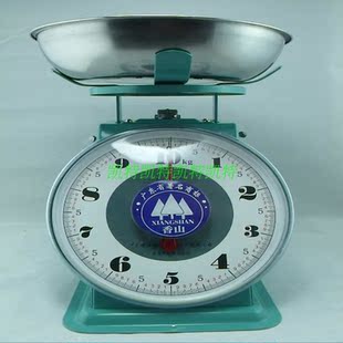 正品香山台秤 机械台秤称 厨房秤 水果秤 弹簧秤 8KG 10公斤市秤
