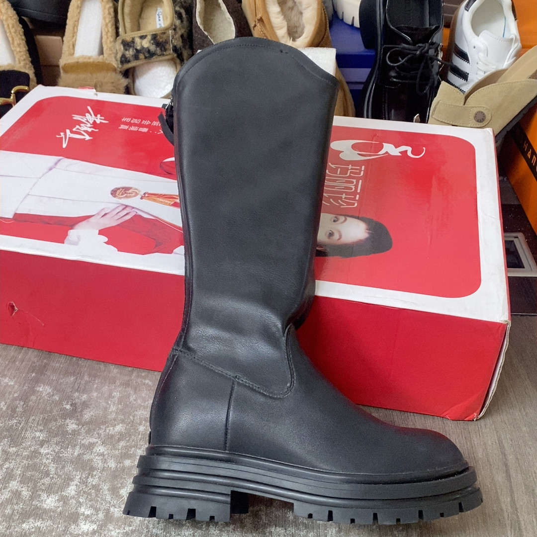 33码弹力靴绒里橡胶底内增高6,女鞋,浅口单鞋,淘宝优惠券,粉丝福利购,淘宝优惠卷