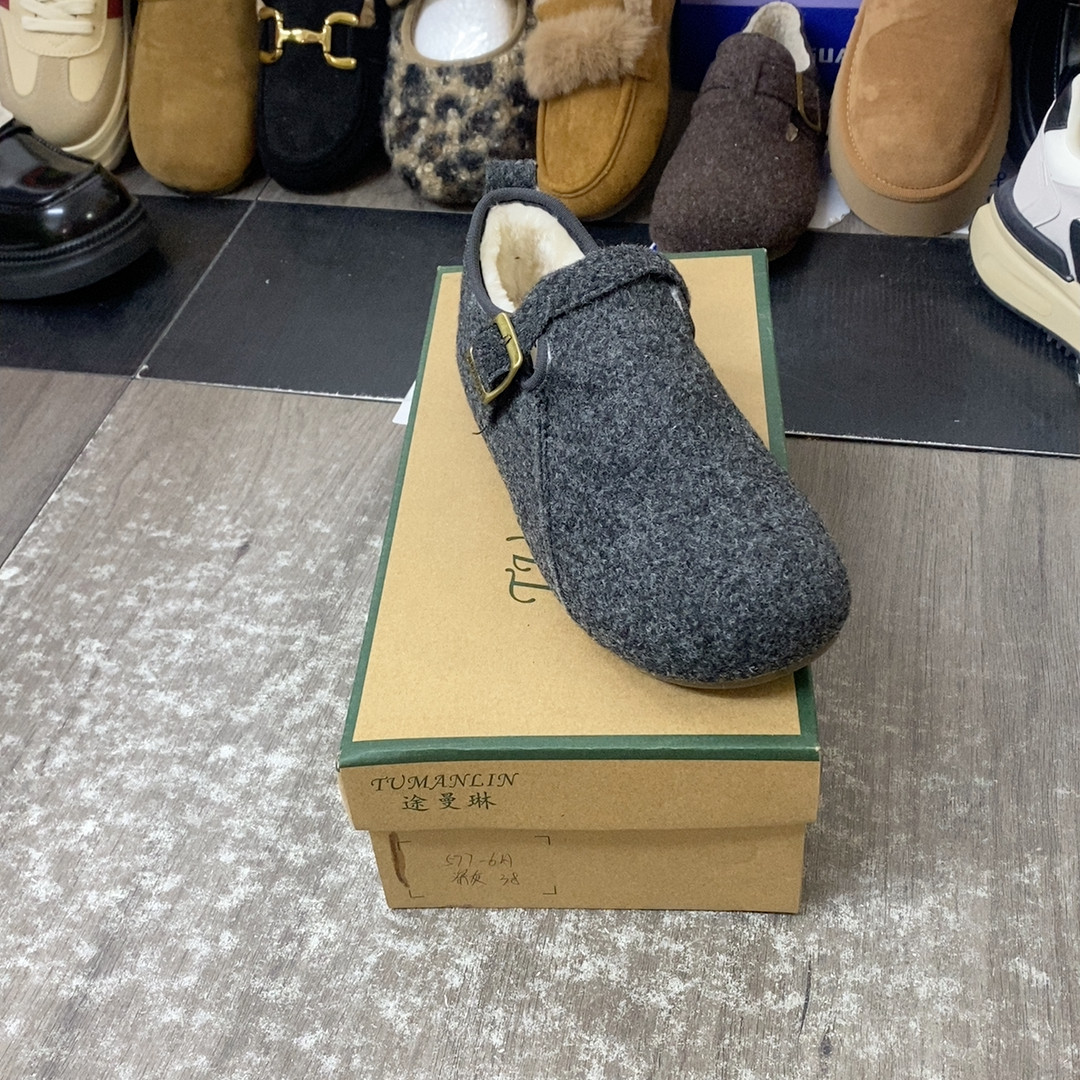 40绒面羊皮加绒平底拍大,女鞋,浅口单鞋,淘宝优惠券,粉丝福利购,淘宝优惠卷