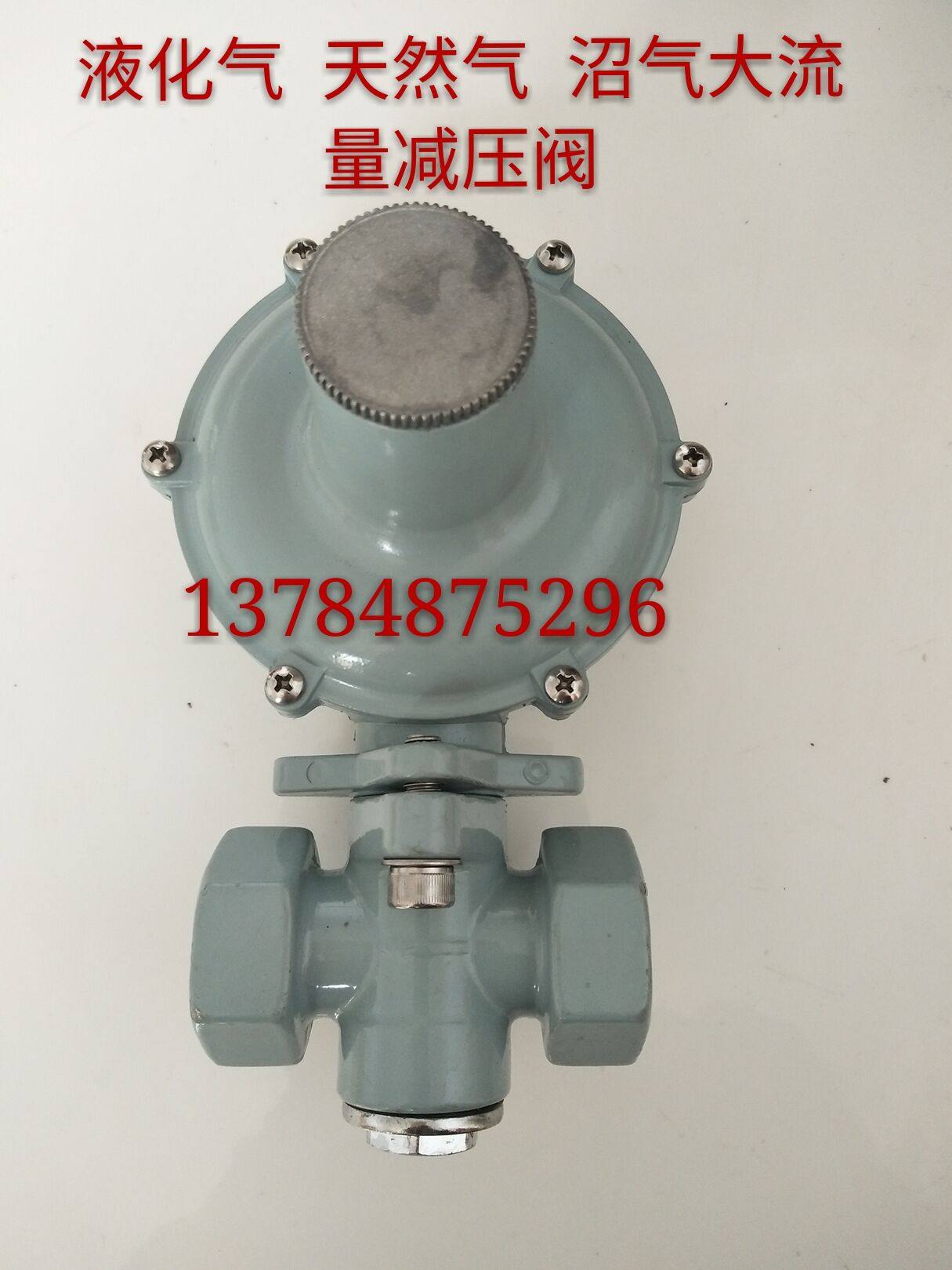 天然气燃气调压器液化气气化器减压阀大流量稳压器