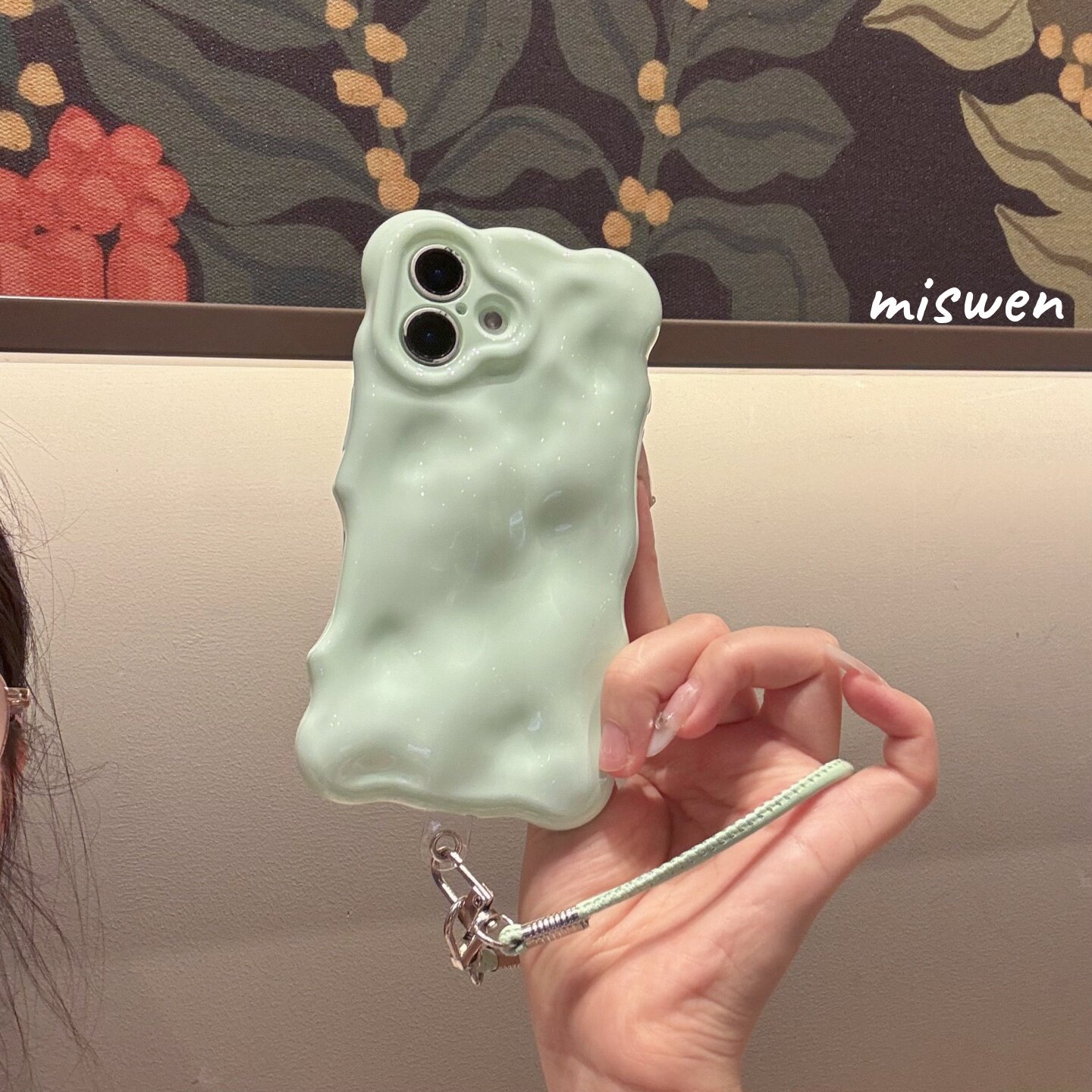 适用苹果16promax手机壳iphone17马卡龙纯色陨石纹15韩风女款12网红情侣14高级感13pro全包防摔17pro手机套潮