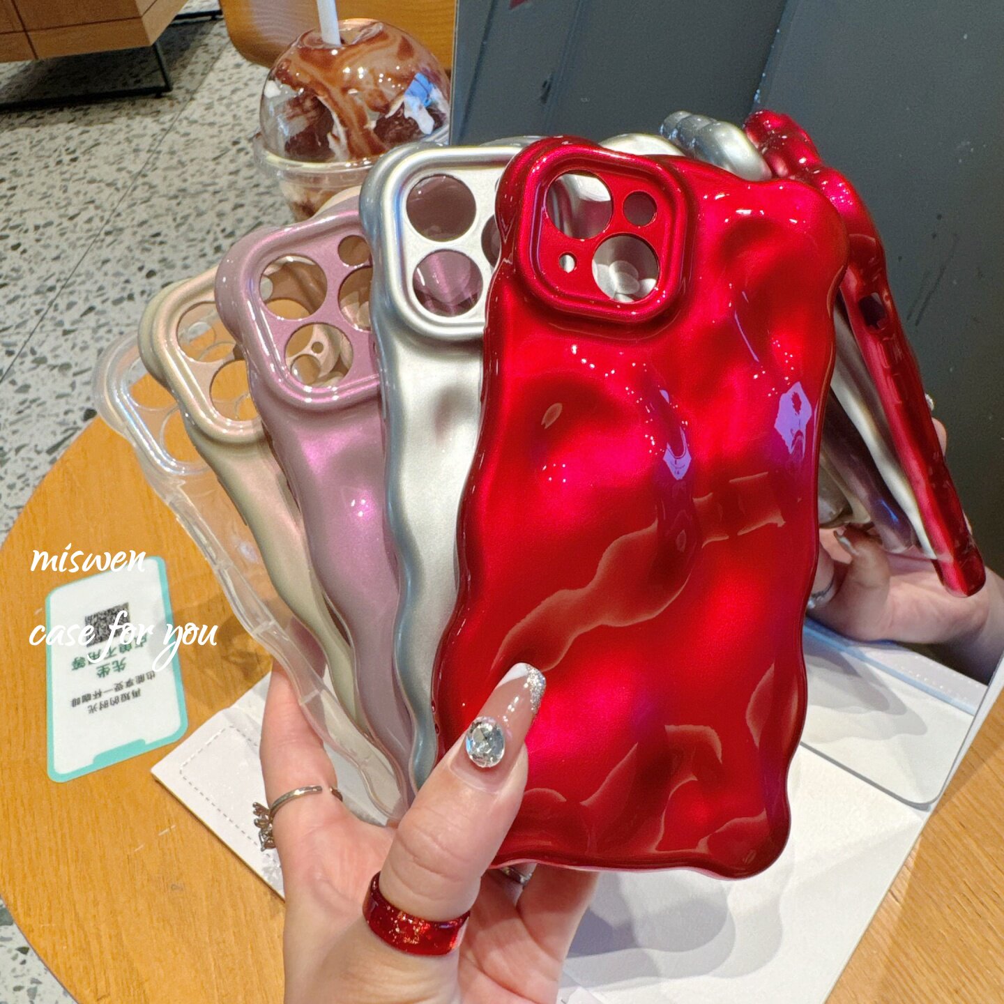 简约纯色气泡适用iphone17promax手机壳苹果15plus高级陨石12女款个性16p硅胶软壳14p全包防摔13promax日韩11