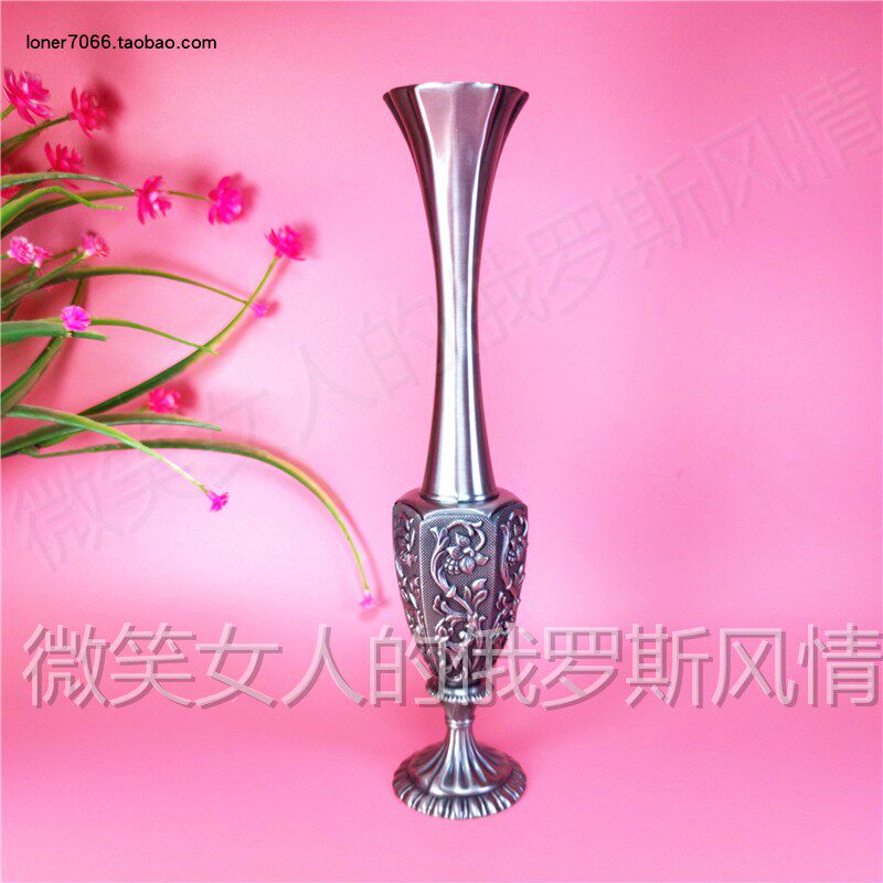 俄罗斯台面小巧风插瓶特价