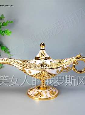 俄罗斯阿拉丁郁金香礼盒摆件