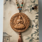 敦煌佛像香牌合香非遗香牌模具DIY手工制香器具吊坠挂件挂饰摆件