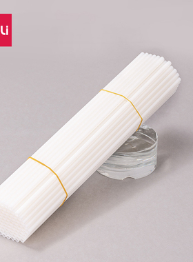 GB101得力装订铆管装钉尼龙塑料热熔胶管适用装订机14666 14667 D855 3884S 14660S GB777 GB666 Z1 GB700